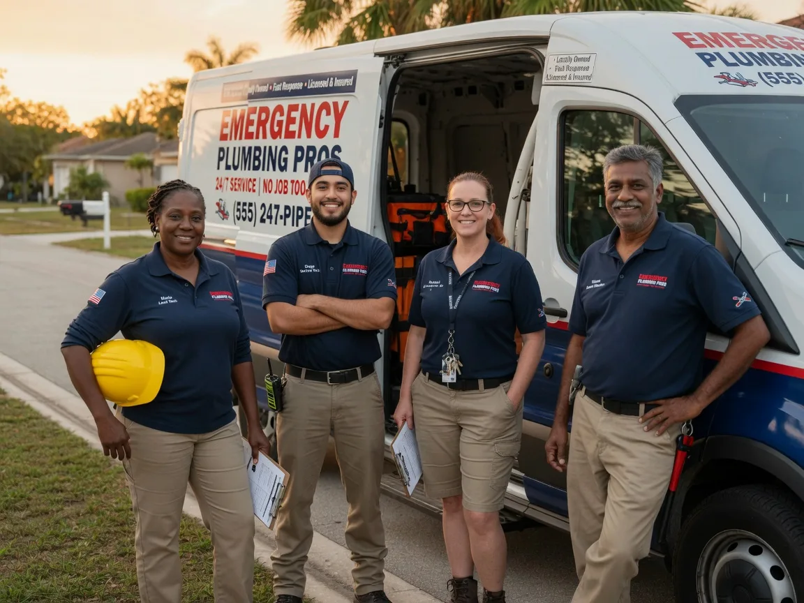 Emergency Plumber company in Stacy, NC